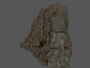 mountain 3D Model