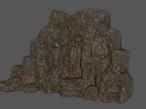 mountain Modello 3D