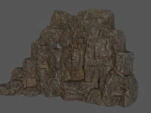mountain 3D Model