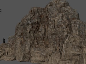 mountain Model 3D