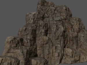 mountain 3D Model