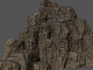 mountain 3D Model