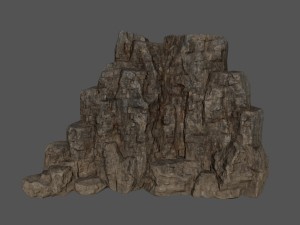 mountain 3D Model