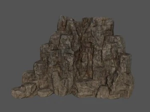mountain 3D Model
