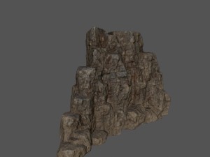 mountain 3D Model