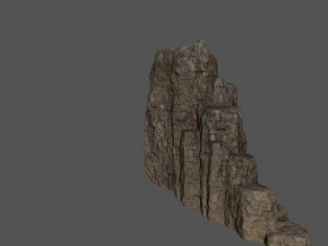 mountain 3D Model
