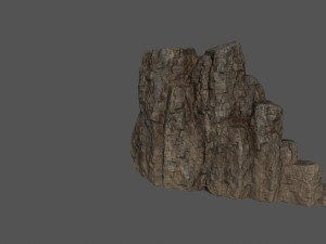 mountain 3D Model
