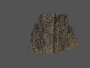 mountain 3D Model
