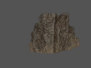 mountain 3D Model