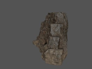 mountain 3D Model