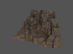 mountain 3D Model