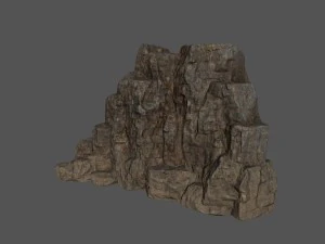 mountain 3D Model