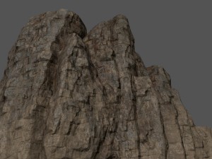 mountain 3D Model