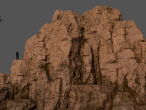 mountain 3D मॉडल