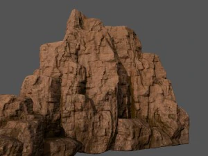 mountain 3D Model