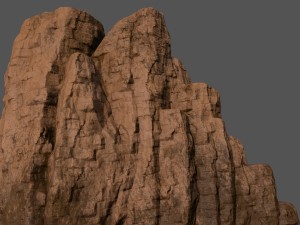 mountain 3D Модель