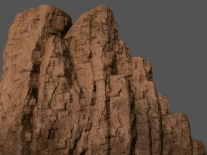 mountain 3D Model