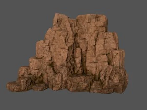 mountain 3D Model