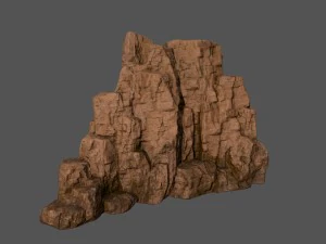 mountain 3D Model