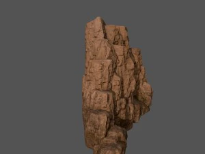 mountain 3D Model