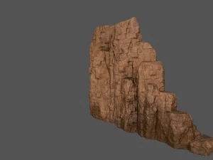 mountain 3D Model