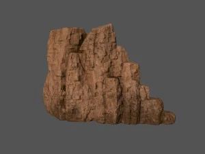 mountain 3D Model
