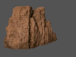 mountain 3D Model