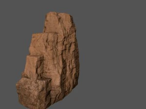 mountain 3D Model