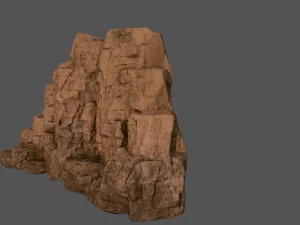 mountain 3D Model