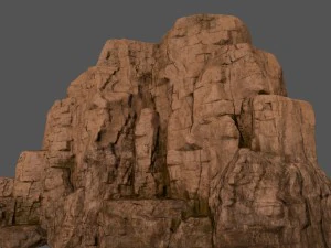 mountain 3D Model