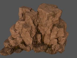 mountain 3D Model