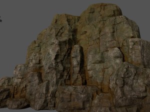 mountain Model 3D