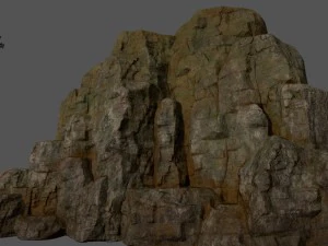 पर्वत 3D मॉडल