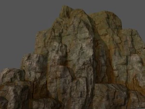 mountain 3D Model