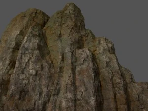 mountain 3D Model
