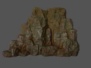 mountain 3D Model