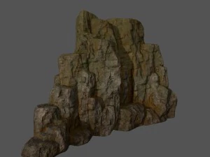 mountain 3D Model
