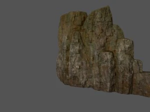 mountain 3D Model