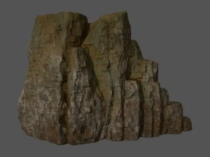 mountain 3D Model