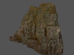 mountain 3D Model