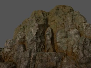 mountain 3D Model