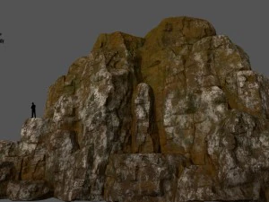 monta&ntilde;a Modelo 3D