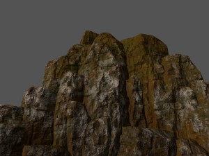 mountain 3D 模型