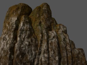 mountain 3D 模型