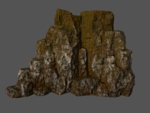 mountain 3D 模型