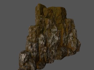 mountain 3D 模型