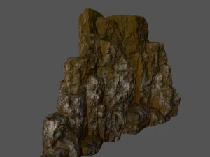 mountain 3D Model