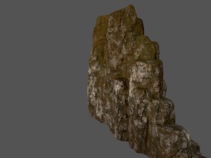 mountain 3D 模型