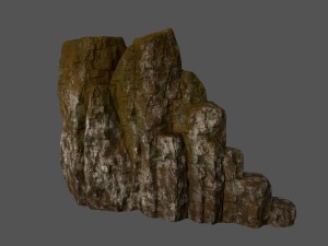 mountain 3D 模型