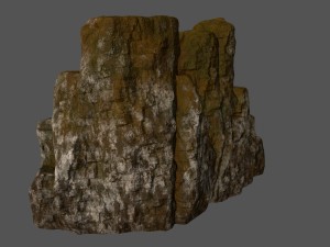 mountain 3D 模型